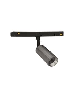 Zambelis 25476 MAGNETIC SPOT 6W 2700Κ-4000K 3000K DALI, SILVER BLACK