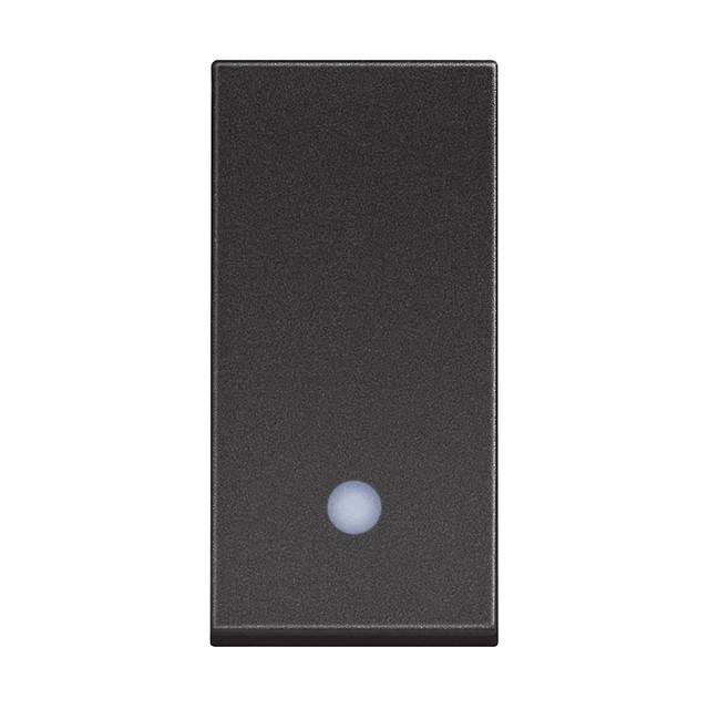 BTicino 4-way switch 10 AX - 250 Vac - lightable — RG4004L