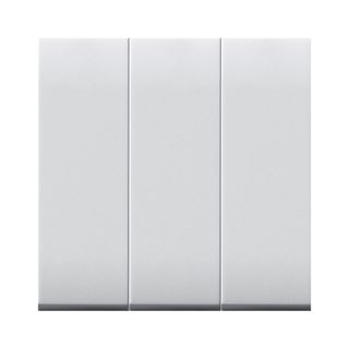 AVE TRIPLE TWO WAY SWITCH 1P 10AX WHITEK — 446002K3/10A
