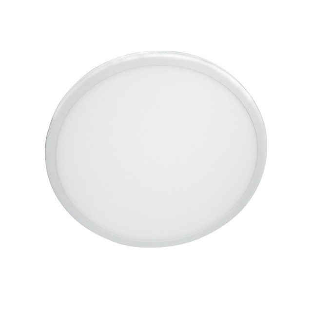 ACA Lighting FLEX W ROUND LED SLMPANEL 19W 6000K 1520Lm 230V Φ50-210 120° — FLEXI1960RW — manufacturer representative image
