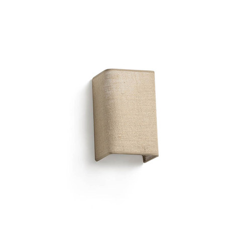 Faro Barcelona OTTON RCT Jute wall lamp vertical — manufacturer representative image