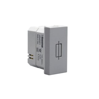 BTicino Fuse-carrier for 5 x 20 and 6.3 x 32 fuse - max. 10 A — JG4321