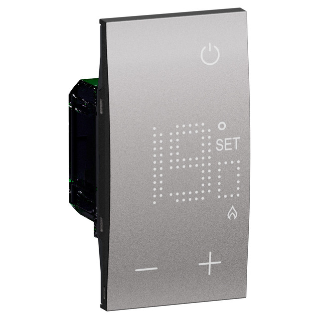 BTicino Thermostat. Probe with backlit display — KS4691
