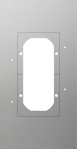 Gira Mounting plate for door station — 129700