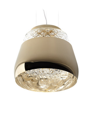 Moooi Valentine Suspended Large, Gold — manufacturer image