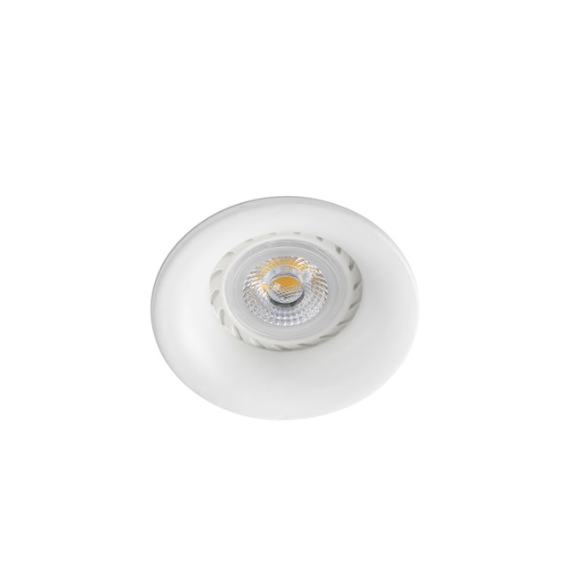 Faro Barcelona NEÓN R White recessed lamp — 43399