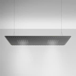 Artemide Eggboard Matrix - 1600x800 - Direct - 3000K - Grey — M3100W91