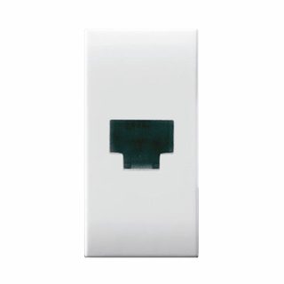 AVE RJ11 TEL.SOCKE.SCREWS TERM.ANTIBAE. — AB441024