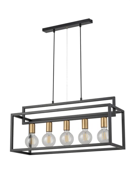 Sigma VIGO Pendant 5 black gold — 32443
