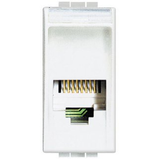 BTicino Connector RJ12 K10 — N4258/11N