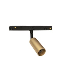 Zambelis 25352 MAGNETIC SPOT 6W 2700Κ-4000K 3000K DALI, GOLDEN BRASS
