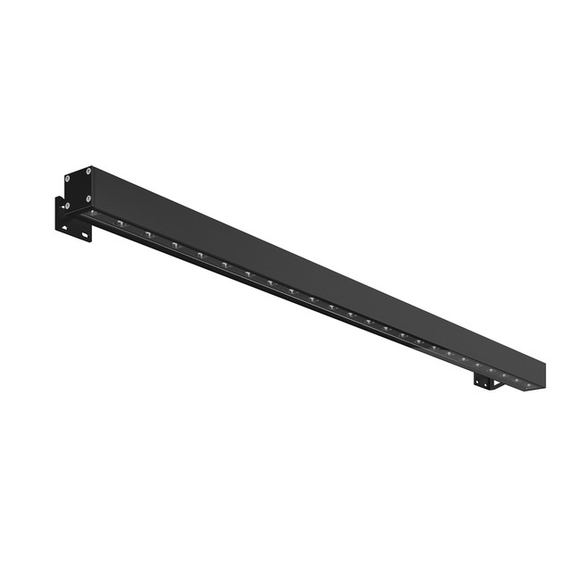 Flos Outgraze 50 Easy L 1200 mm Dimmable DALI Black — F021J2MD030 — manufacturer representative image