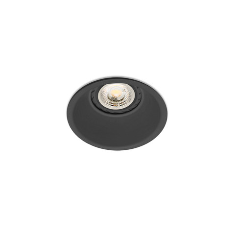 Faro Barcelona GAS Black recessed lamp — manufacturer representative image