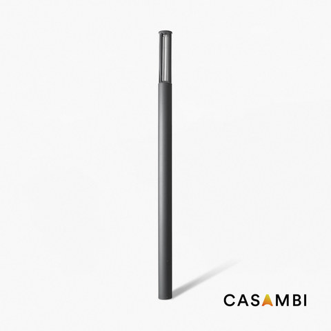 Faro Barcelona SCREEN 3100 Dark grey pole lamp 4000K 360º CASAMBI — manufacturer representative image