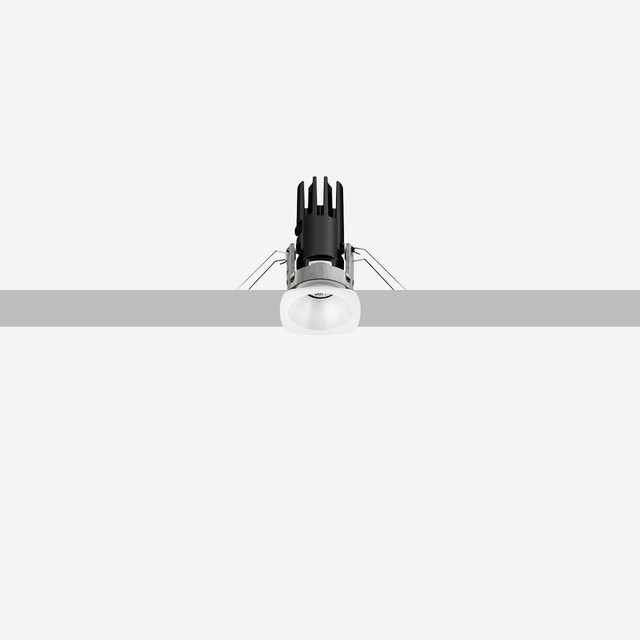 iGuzzini Laser Evo recessed ø 40 mm Squircle lighting product
