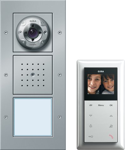 Gira Single-family home video kit — 049545