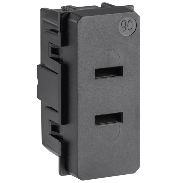BTicino 2P 10A 250VA Chinese standard socket — K4190N