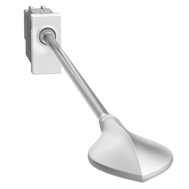 BTicino Reading lamp dimmable - 1 module (recessed) - white — YW4362