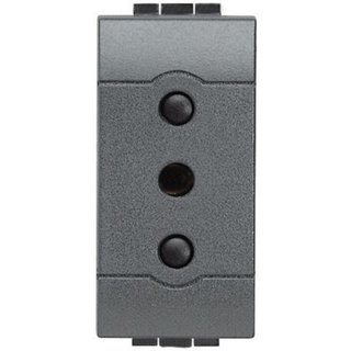 BTicino Socket 2P+T 10A 250 Vac — L4113