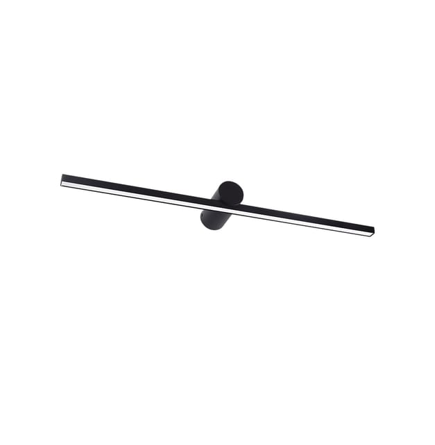 Viokef Wall Lamp Black L:400 Rocco — 4236101