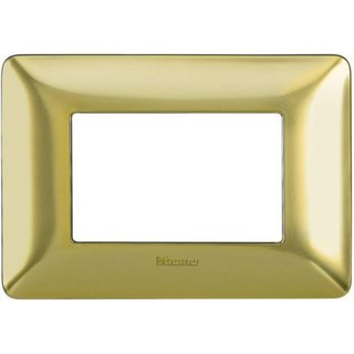 BTicino Cover plate 3 modules — AM4803GOS