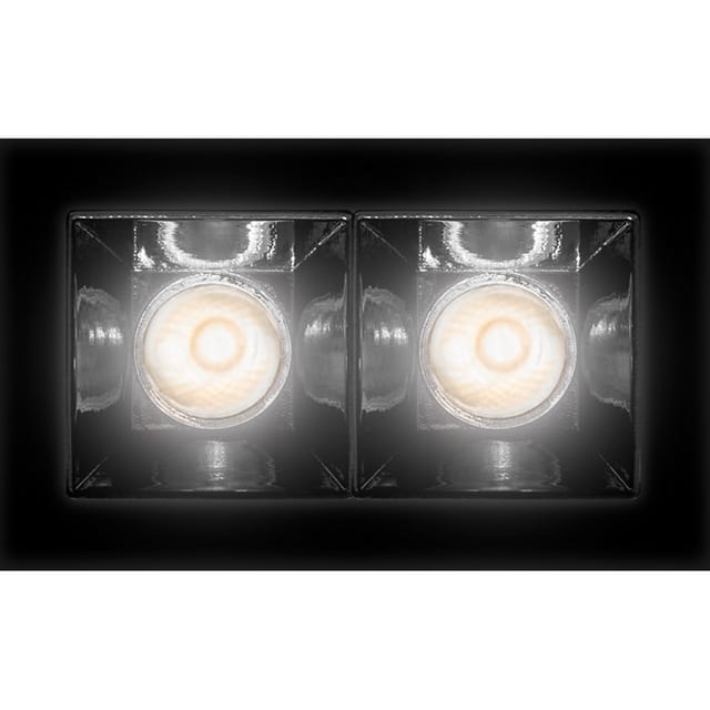 Artemide Sharp - 2 optic unit - 5,5W - 20° 2700K Trim Black — AF05004