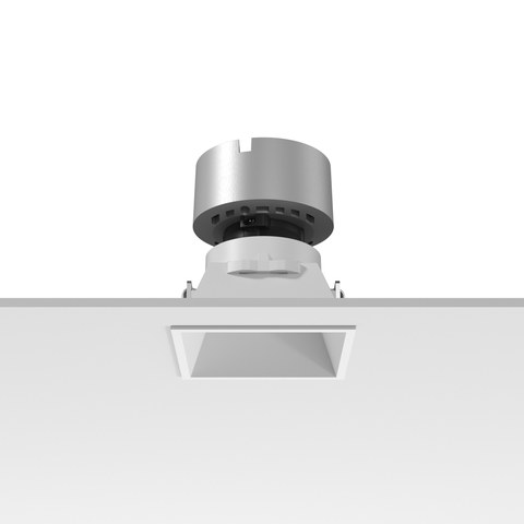 Flos Easy Kap 80 Plus Square Fixed Optic Medium — manufacturer representative image