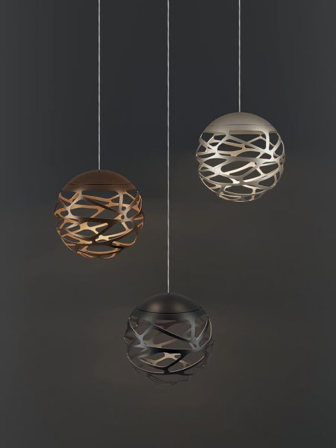 Lodes Kelly Cluster — pendant luminaire