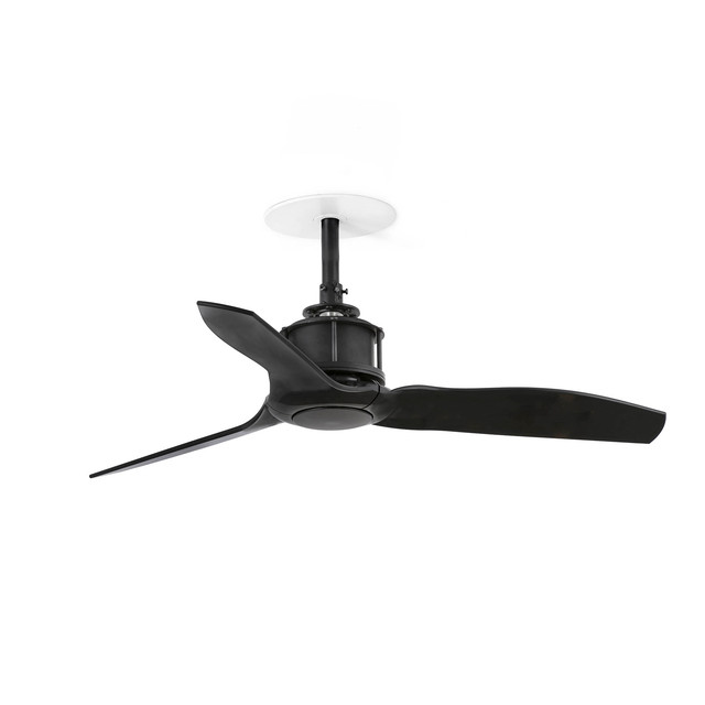 Faro Barcelona JUST FAN S RECESSED Matt black fan — 33424R