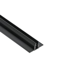 Zambelis 2504 TRIMLESS MAGNETIC TRACK 5 MM ,1M BLACK MATT