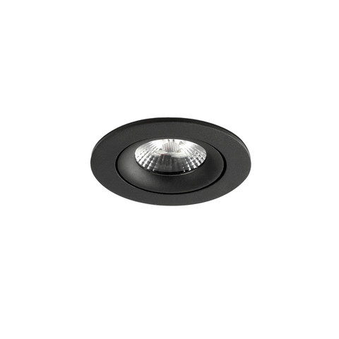 Faro Barcelona NAIS Black adjustable recessed — manufacturer representative image