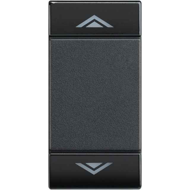 BTicino Key cover for 2 functions with illuminated lens - with screen printing UP DOWN — L4911AHN