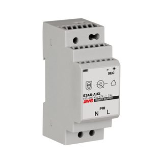 AVE POWER SUPPLY 12-14Vdc 2A 2M DIN — 53AB-AUX