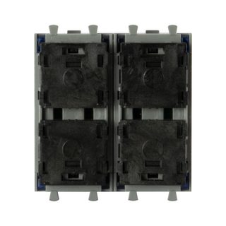 AVE MULTIFUNCTION IOT LIGHT DIMMER SWITCH – WIFI MESH TECHNOLOGY – 2 MOD. S44 — 442048ST-W