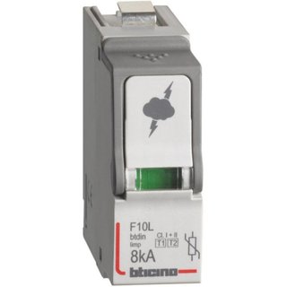 BTicino Replaceable cartridge for SPD items F10LB.. - F10LC.. — F10L