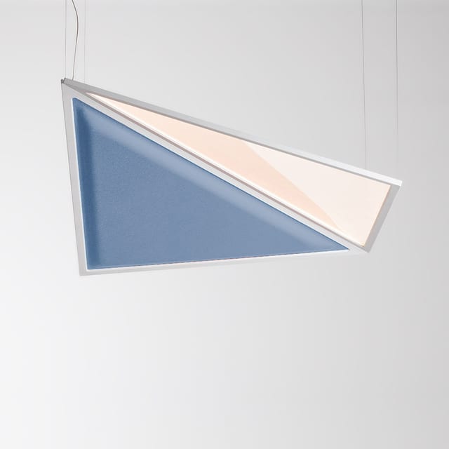 Artemide Flexia - Suspension - 3000K - Light Blue — CC10300