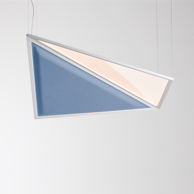 Artemide Flexia - Suspension - 3000K - Light Blue — CC10300