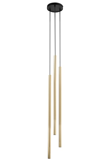 Sigma SOPEL LUX 3 round długi black/gold — 40748
