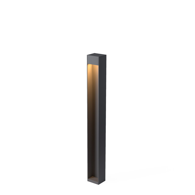 Flos Klein Pro H 600 mm Dimmable 1-10V Anodized Black — F002A21B071.B — manufacturer representative image