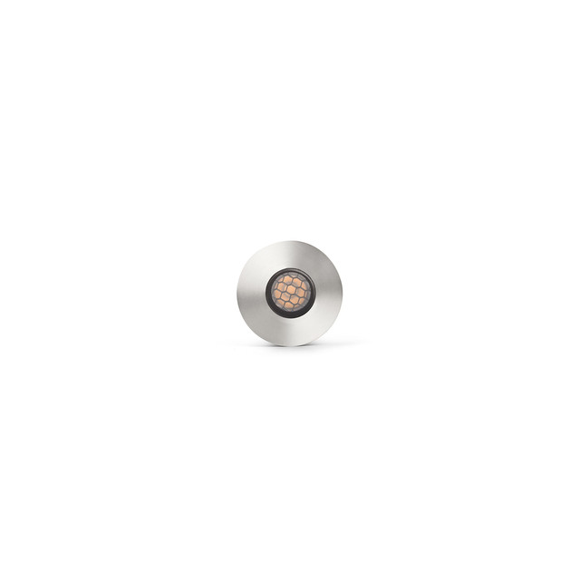 Faro Barcelona GRUND inox recessed 1W 2700K 36º 24V — 70851 — manufacturer representative image