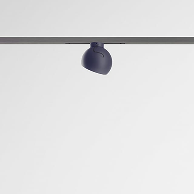 Artemide Turn Around - Ixa - Spot - Blue — TC81006