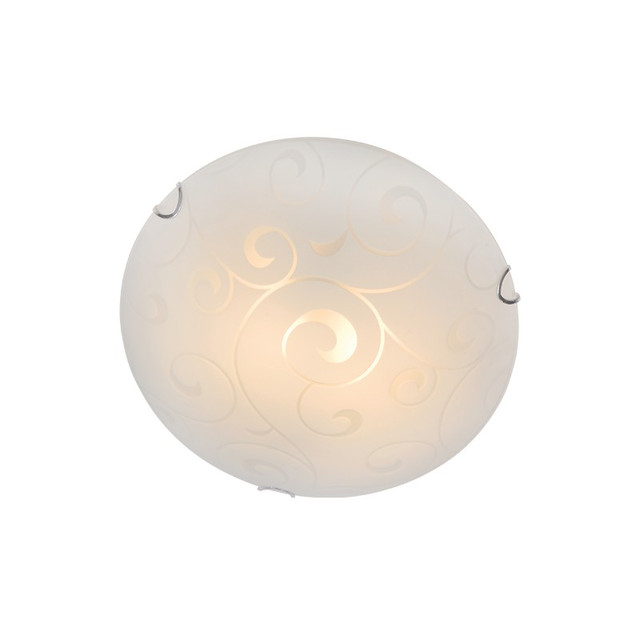 ACA Lighting CEILING LAMP D30CM 2XE27 GLASS CHAPLIN — AD994706 — manufacturer representative image