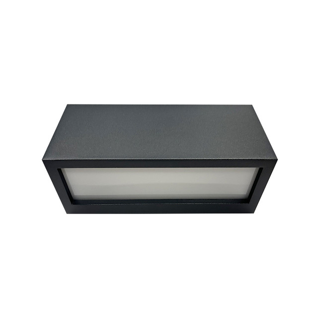 ACA Lighting WALL LAMP 2 UP-DOWN E27 IP54 GREY — HI5701GDS