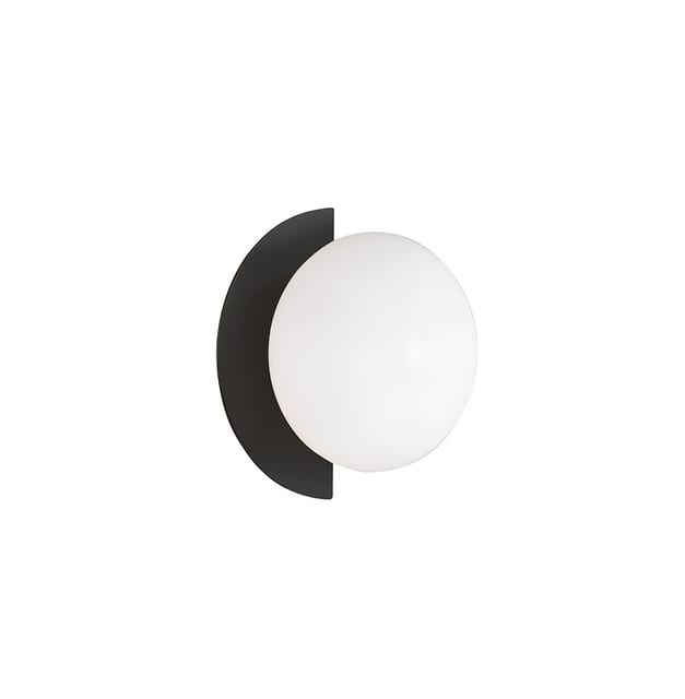Viokef Wall Lamp Black Darcy — 4292000