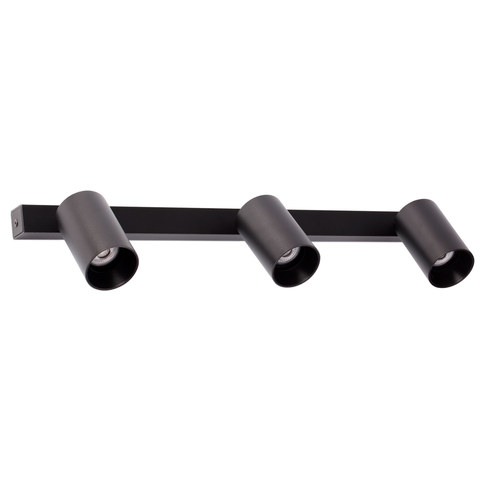 Faro Barcelona STAN 3L Black wall/ceiling lamp — manufacturer representative image