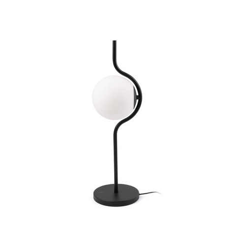 Faro Barcelona LE VITA Black table lamp dimmable — manufacturer representative image