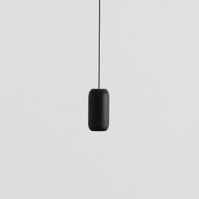 Artemide Turn Around - Gople Spot Pendant Track - 60 - 3000K - 13° - Dimmable - Black — TC51104