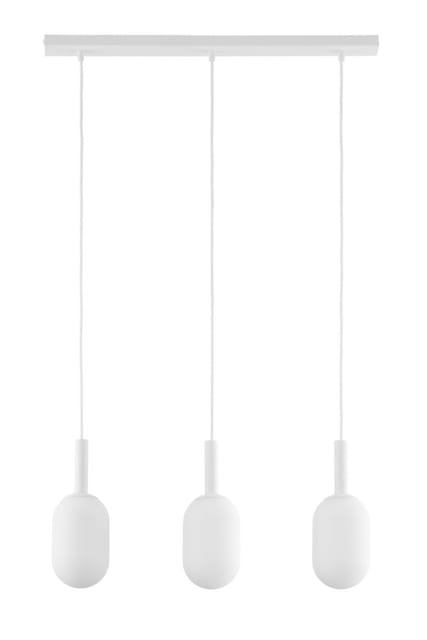 Sigma Pendant lamp PLUUM 3 prosty white 41851