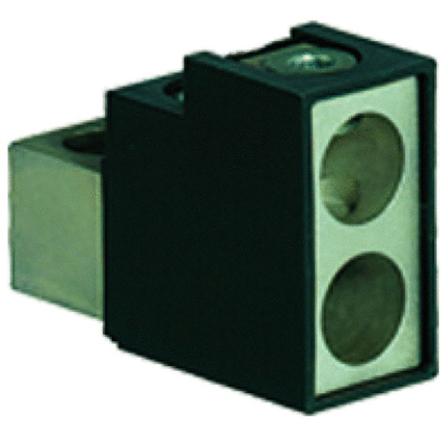 BTicino Terminal cage for 2 flexible cables up to 185 mmq for MA/MH/MS630-1600ES — M7900/2
