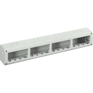 BTicino Box IP40 (base + Cover) - 4+4+4+4 modules Matix — 25416